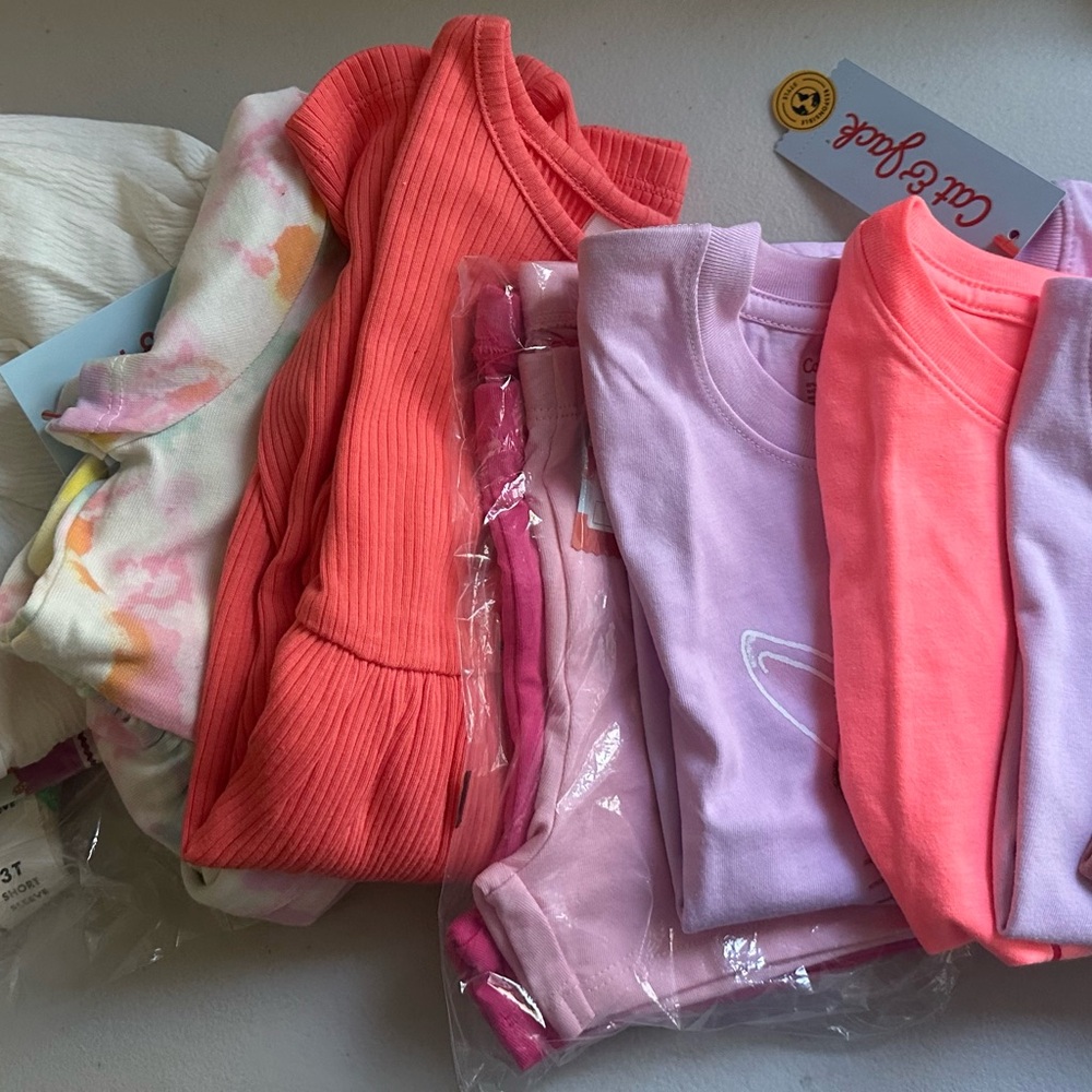 Girls' 3T Bundle - 11 Items